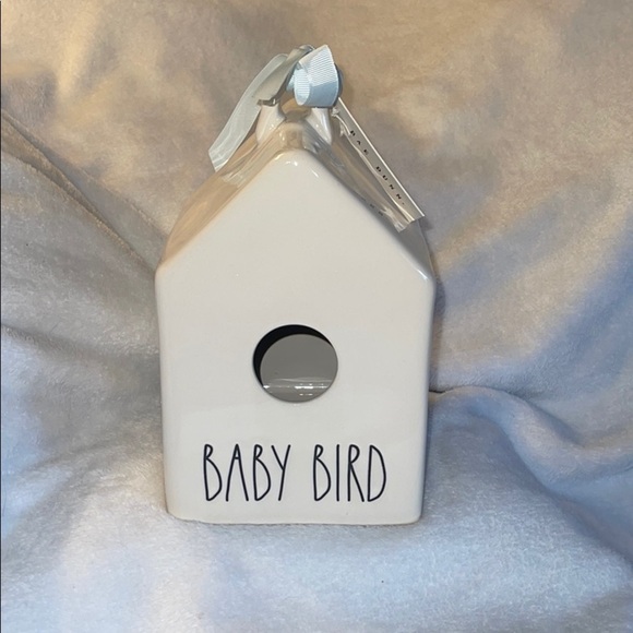 Rae Dunn Other - Baby Bird Ceramic Birdhouse by Rae Dunn